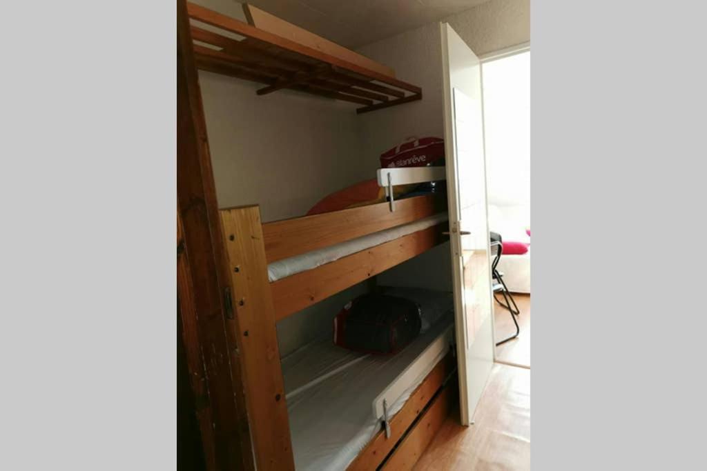 Studio mansardé 18 m2 climatisé avec piscine privée Gresse-en-Vercors Exterior foto